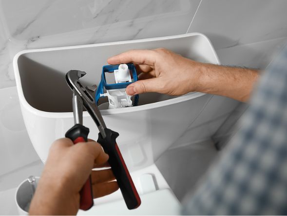 Toilet Repair & Installation