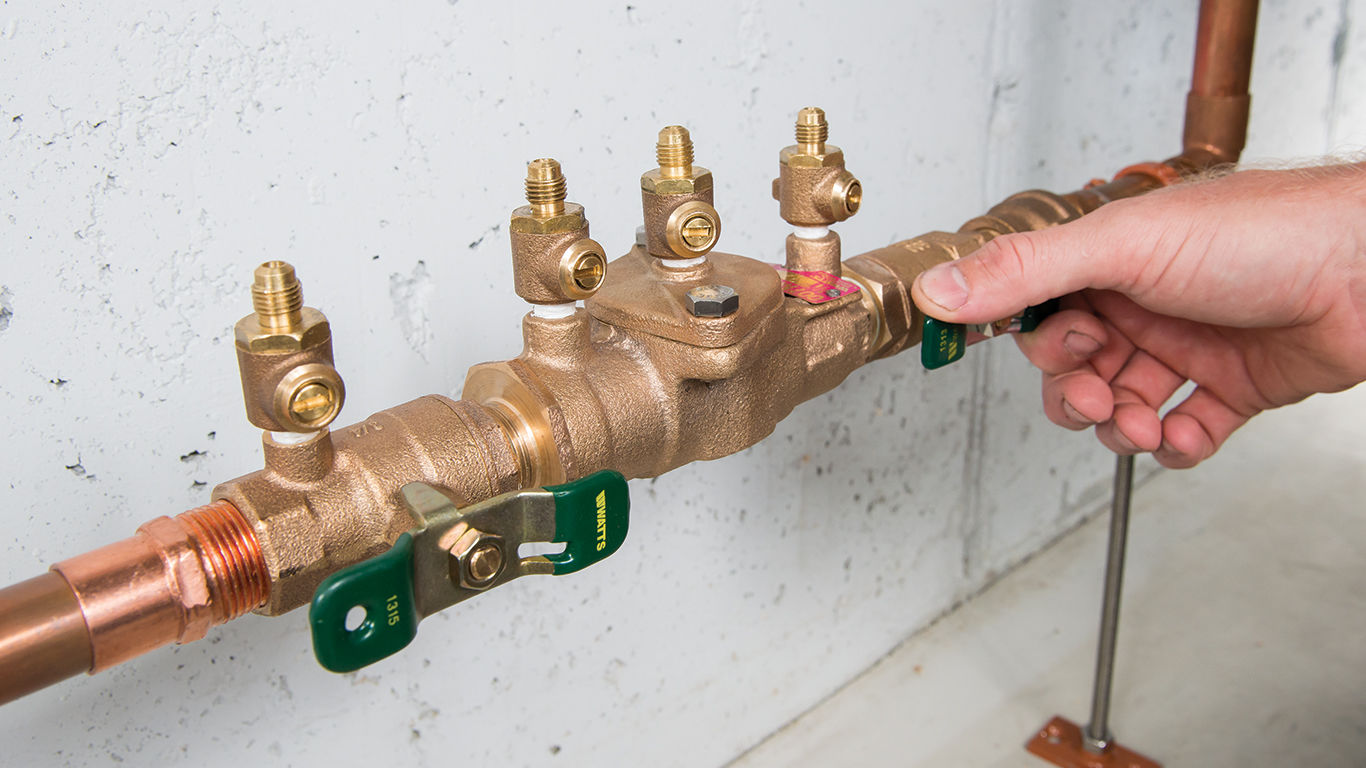 Backflow Prevention & Testing