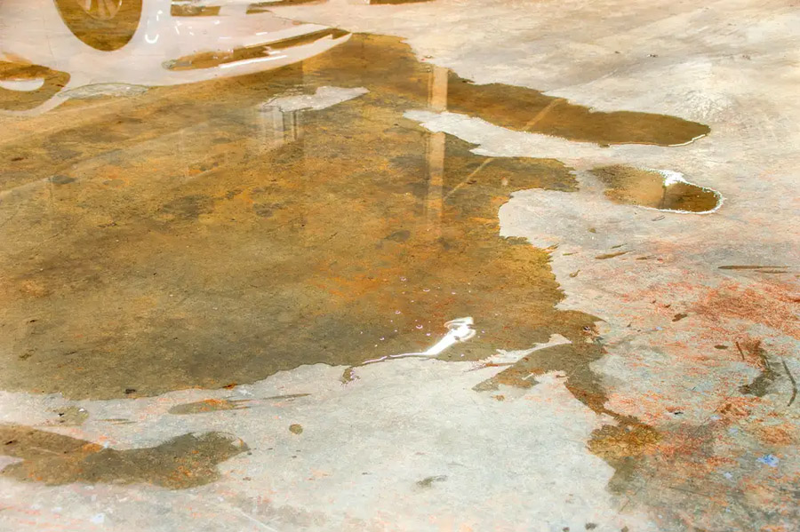 Slab Leak Detection & Repair