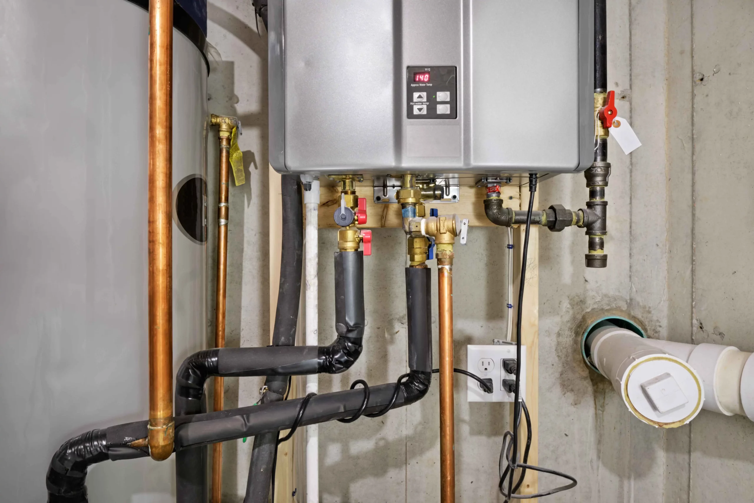 Tankless Water Heater Installation & Repair