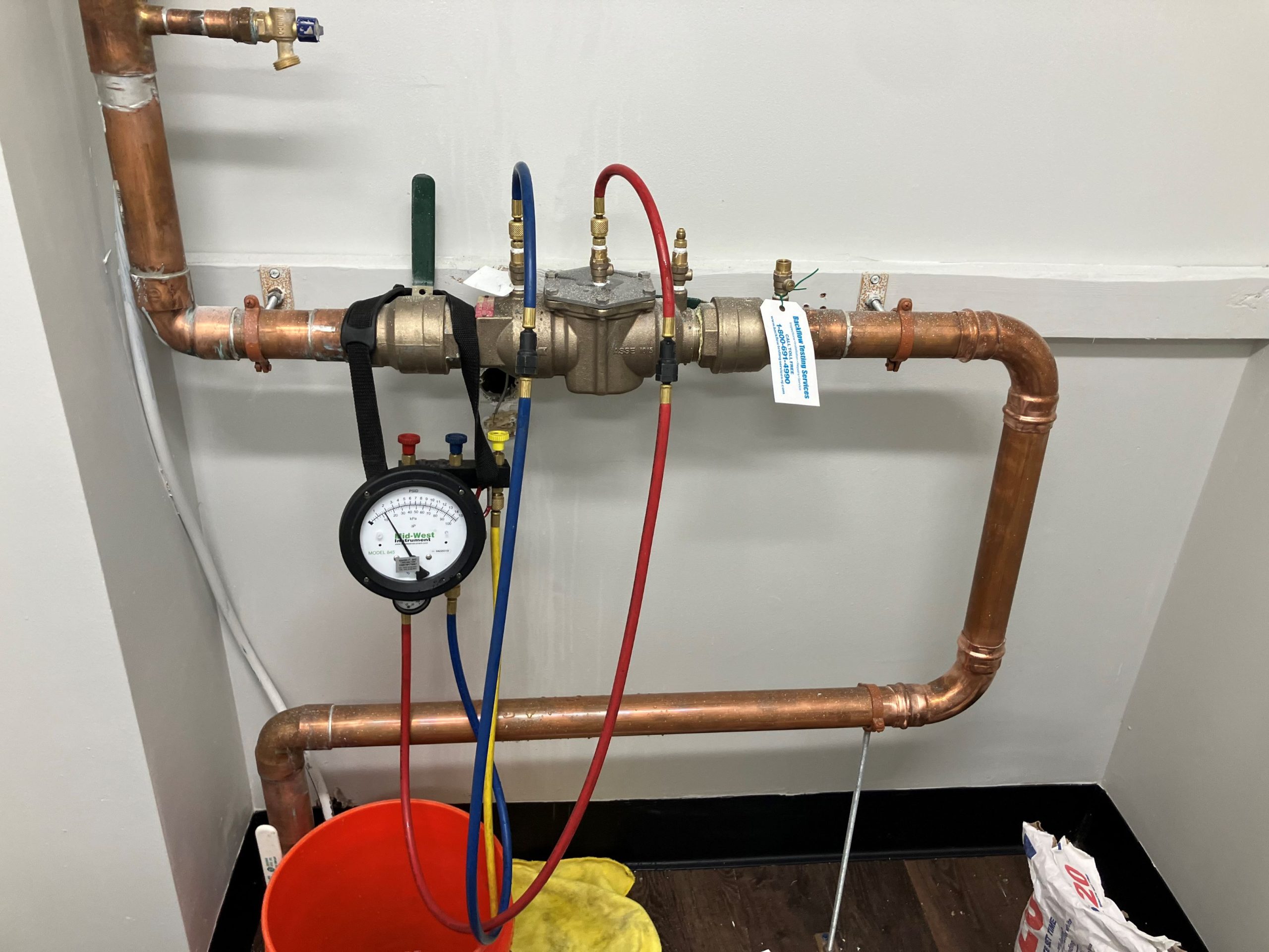 Backflow Prevention & Testing