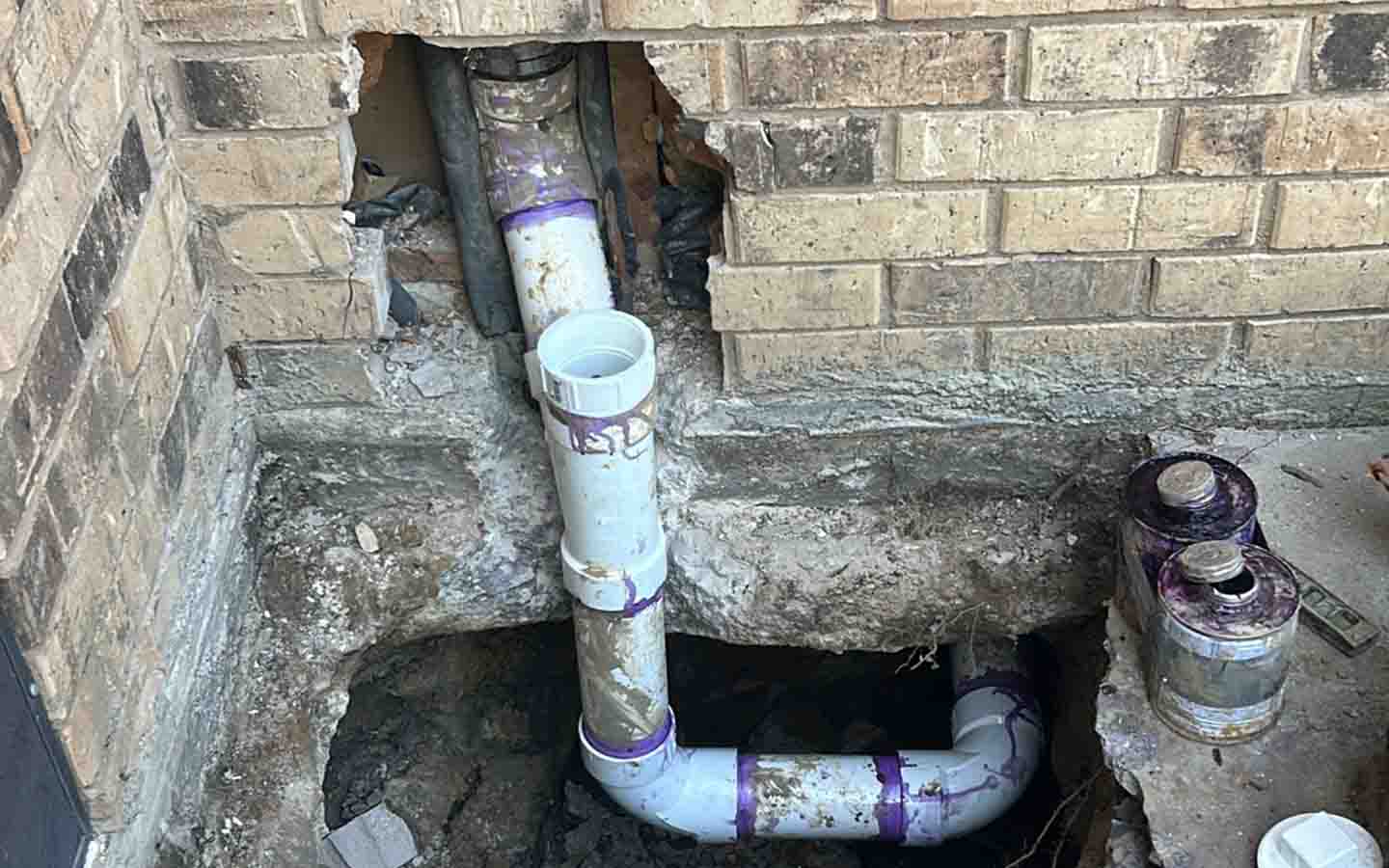 Slab Leak Detection & Repair