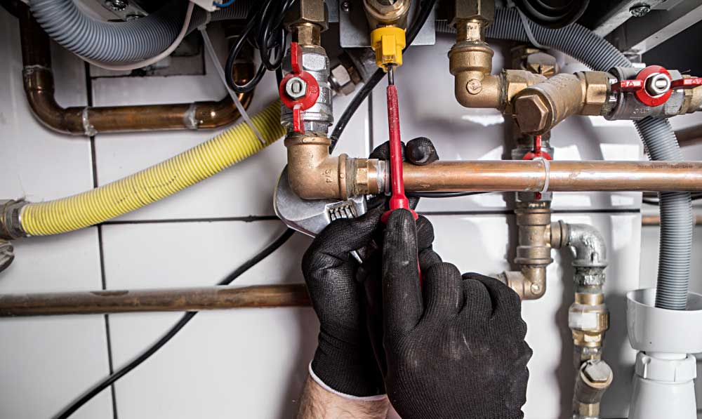 Gas Line Repair & Installation