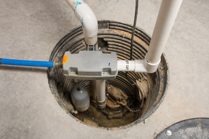 Sump Pump Repair & Installation