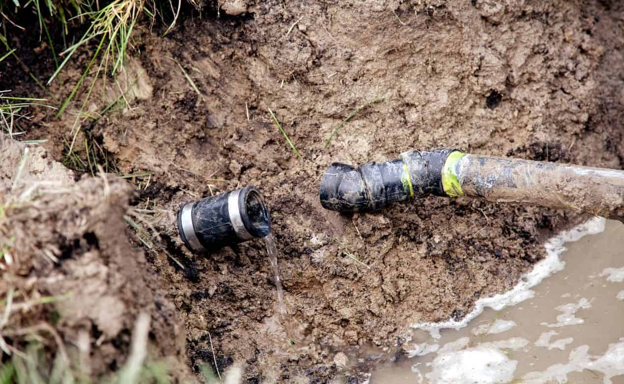 Sewer Line Repair