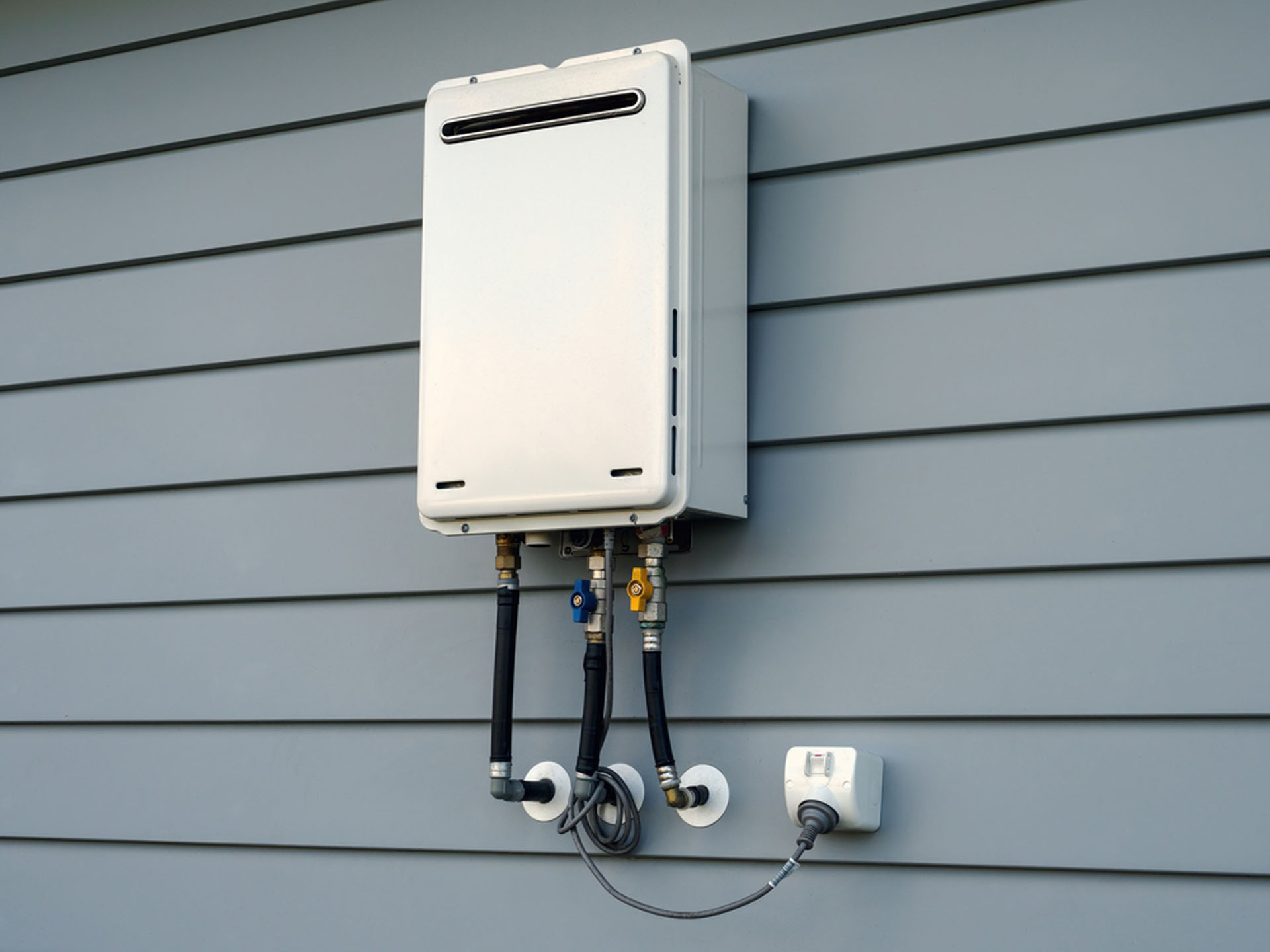 Tankless Water Heater Installation & Repair